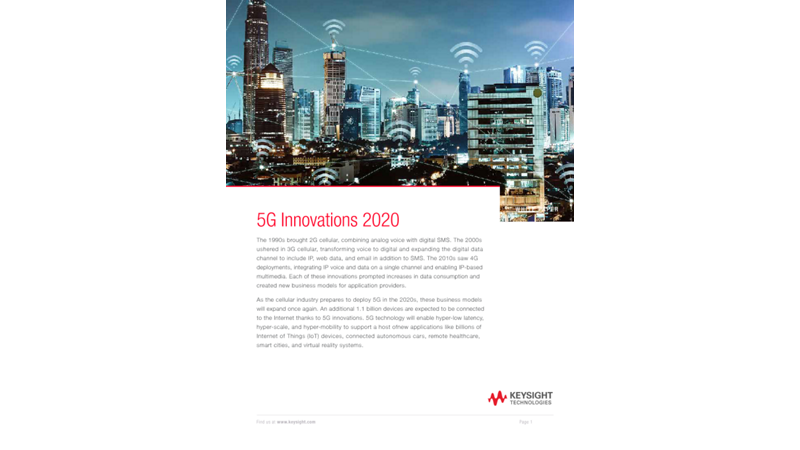 5G Innovations 2020